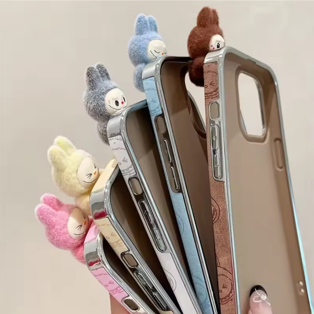 Labubu iPhone case